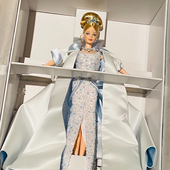 Barbie Other - Mattel - Crystal Jubilee Barbie, Limited Edition, New in Box